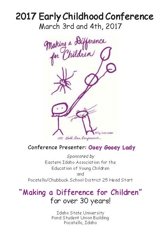 Early Child Conference Cover 2015