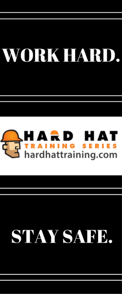Hard Hat - Work Hard Traiing Series Partner Banner