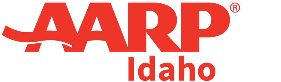 AARP in Idaho Logo