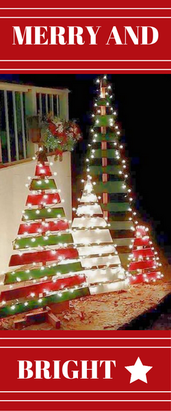 Christmas Tree Pallet Class banner