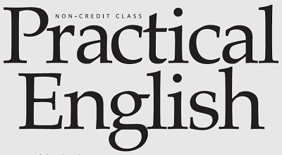 Practical English Logo