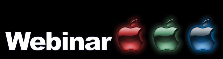 Apple Webinar banner