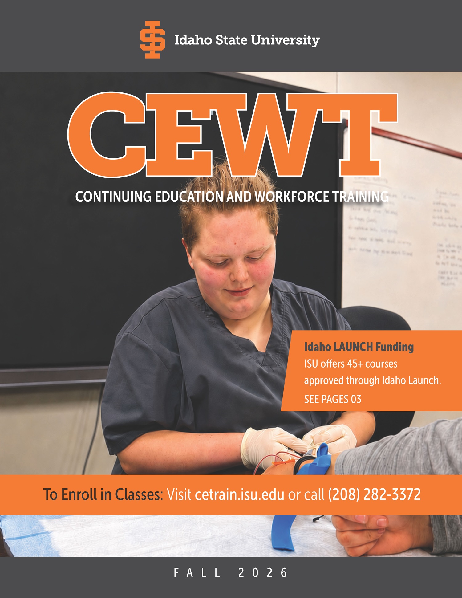 Fall 2026 ISU CEWT Catalog Cover