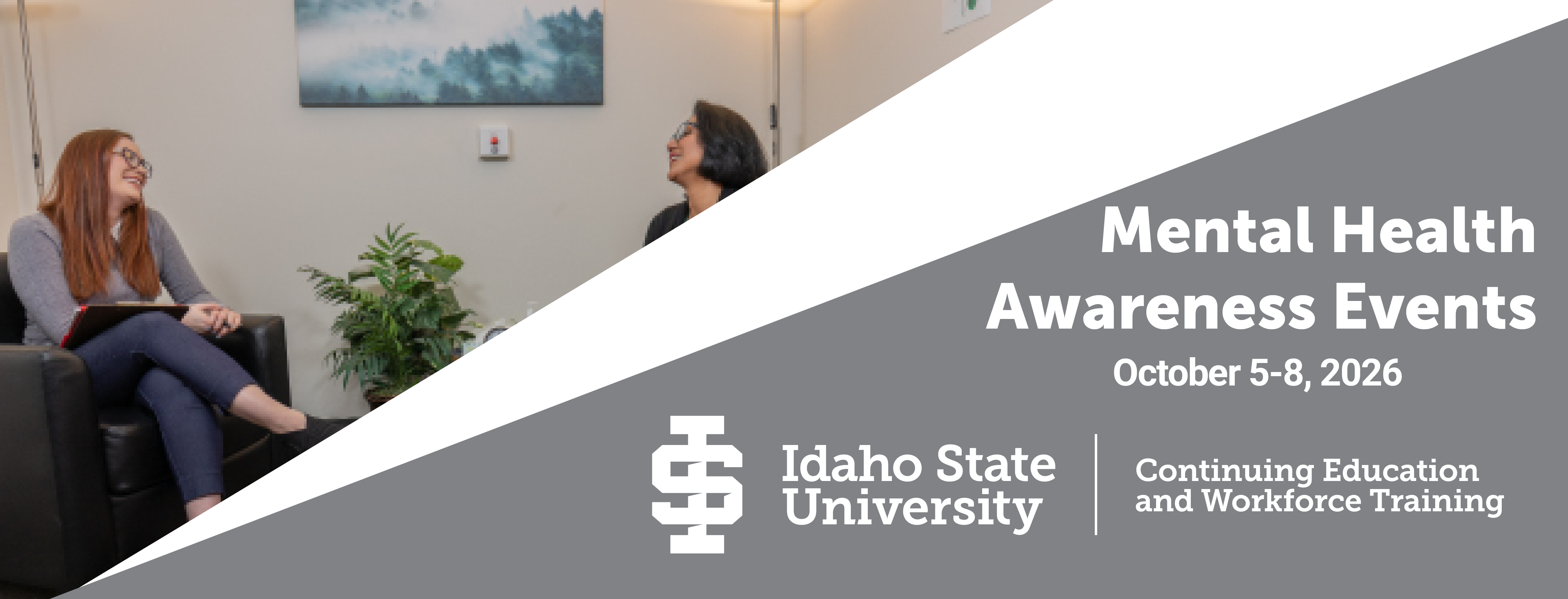 Mental Health Awareness Week Registration is now Open - Learn More