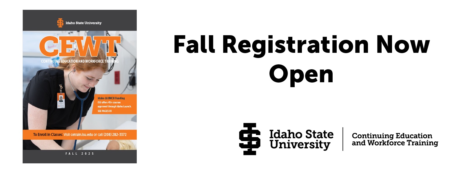 Fall 2025 Registration is now OPEN