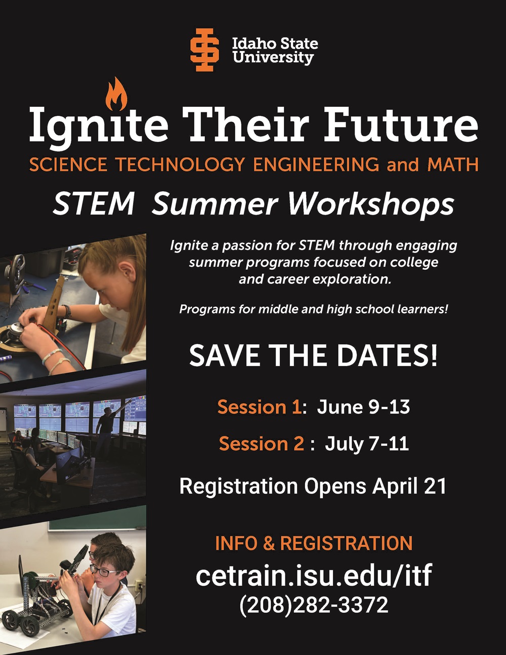 Download the ESTEC Summer Camp Flyer 2025