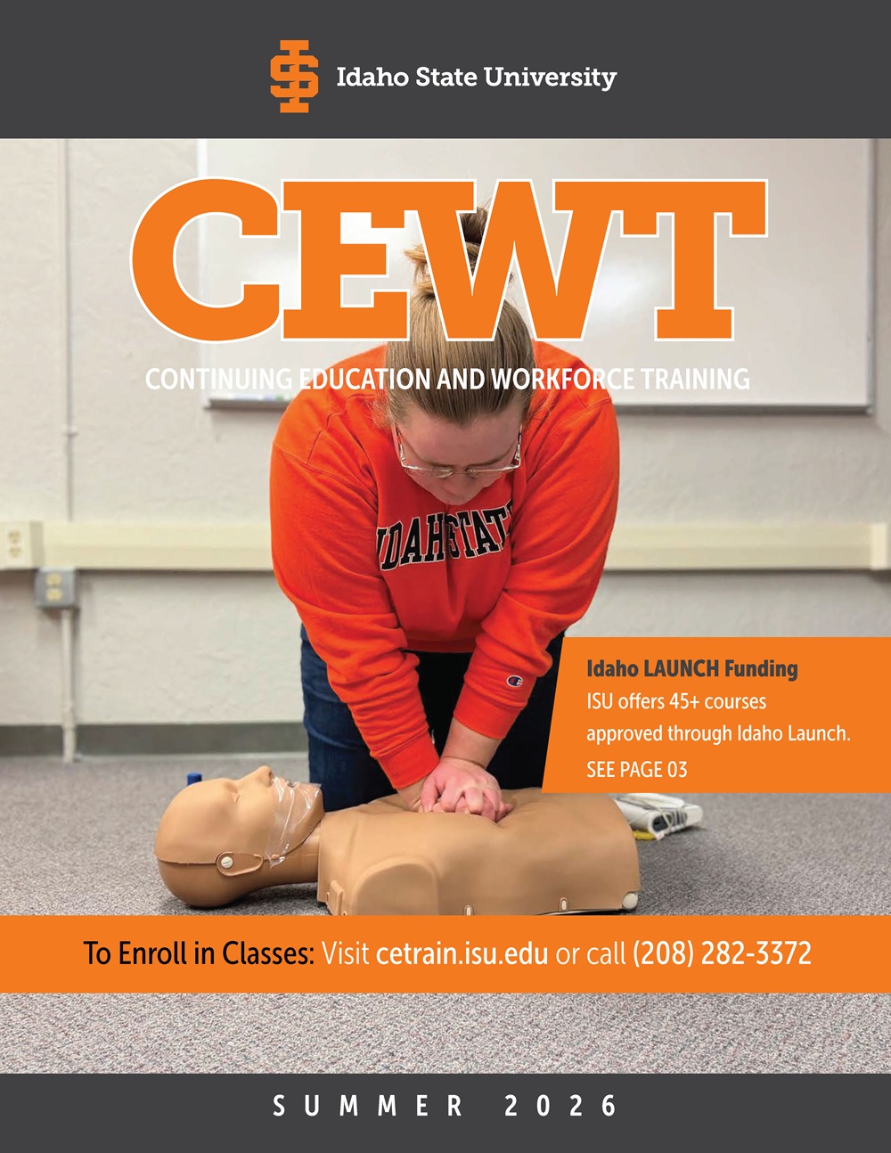 Fall 2026 ISU CEWT Catalog Cover