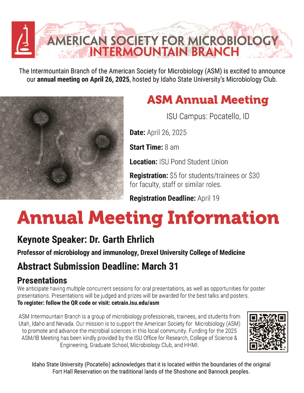 Download the 2025 ASM Meeting Flyer