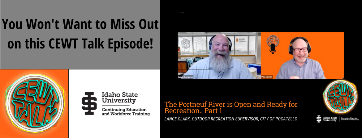 Welcome ISU Continuing Education and Workforce Training