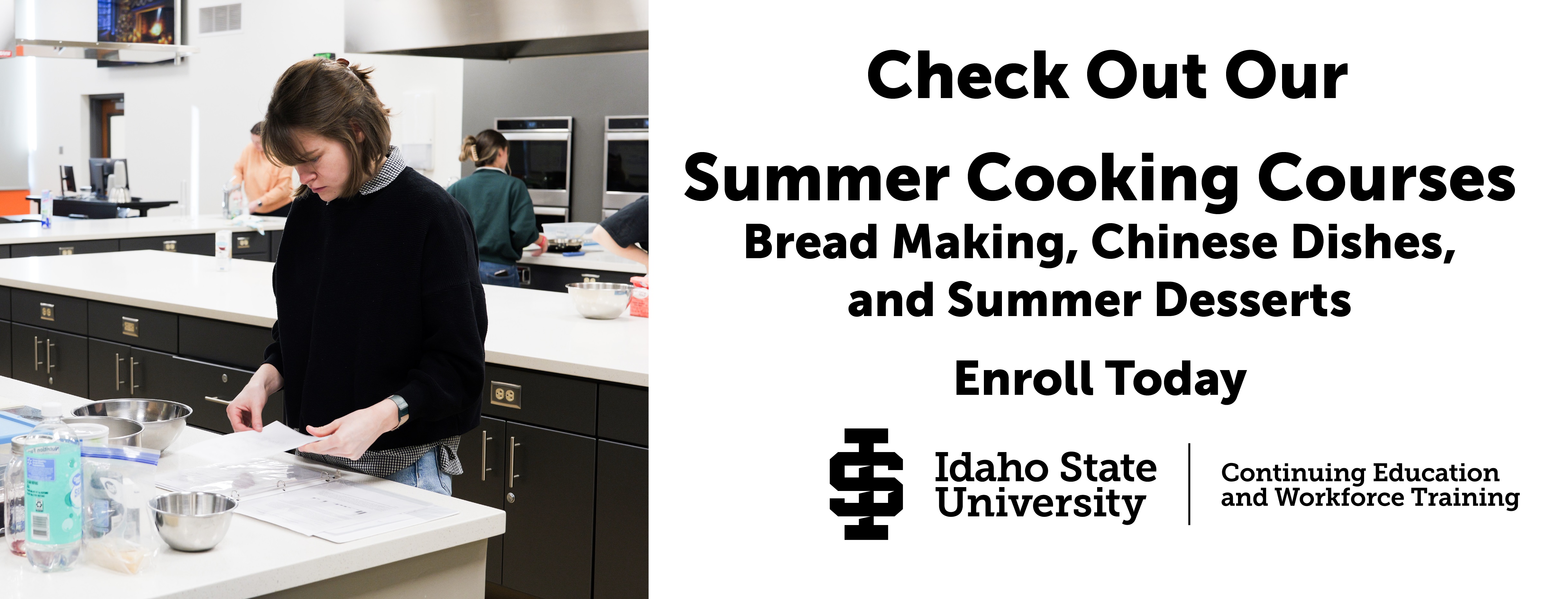 Summer Cooking Classes Feature -  Registration now Open - Learn More