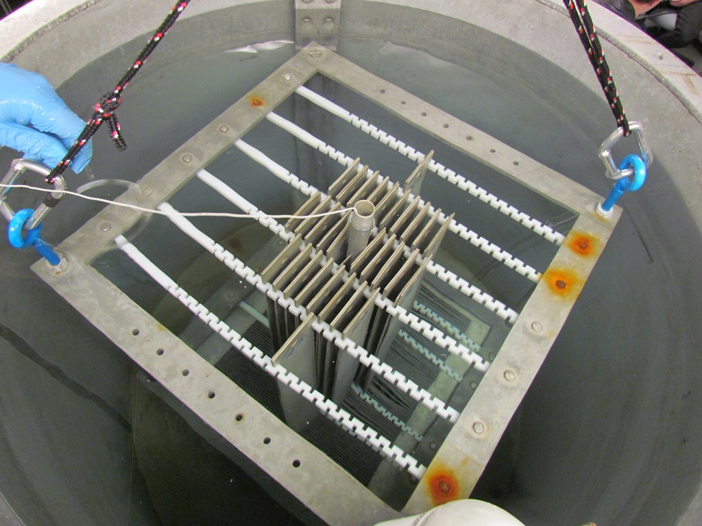 Criticality Safety Experiment Photo 1
