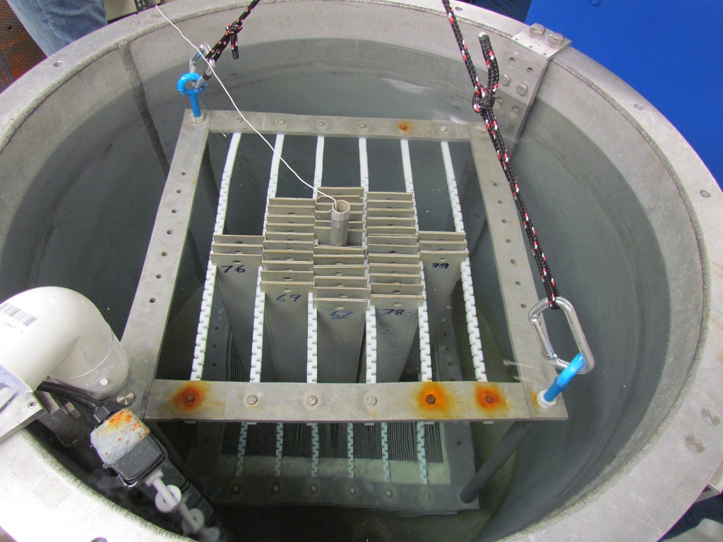 Criticality Safety Experiment Photo 3