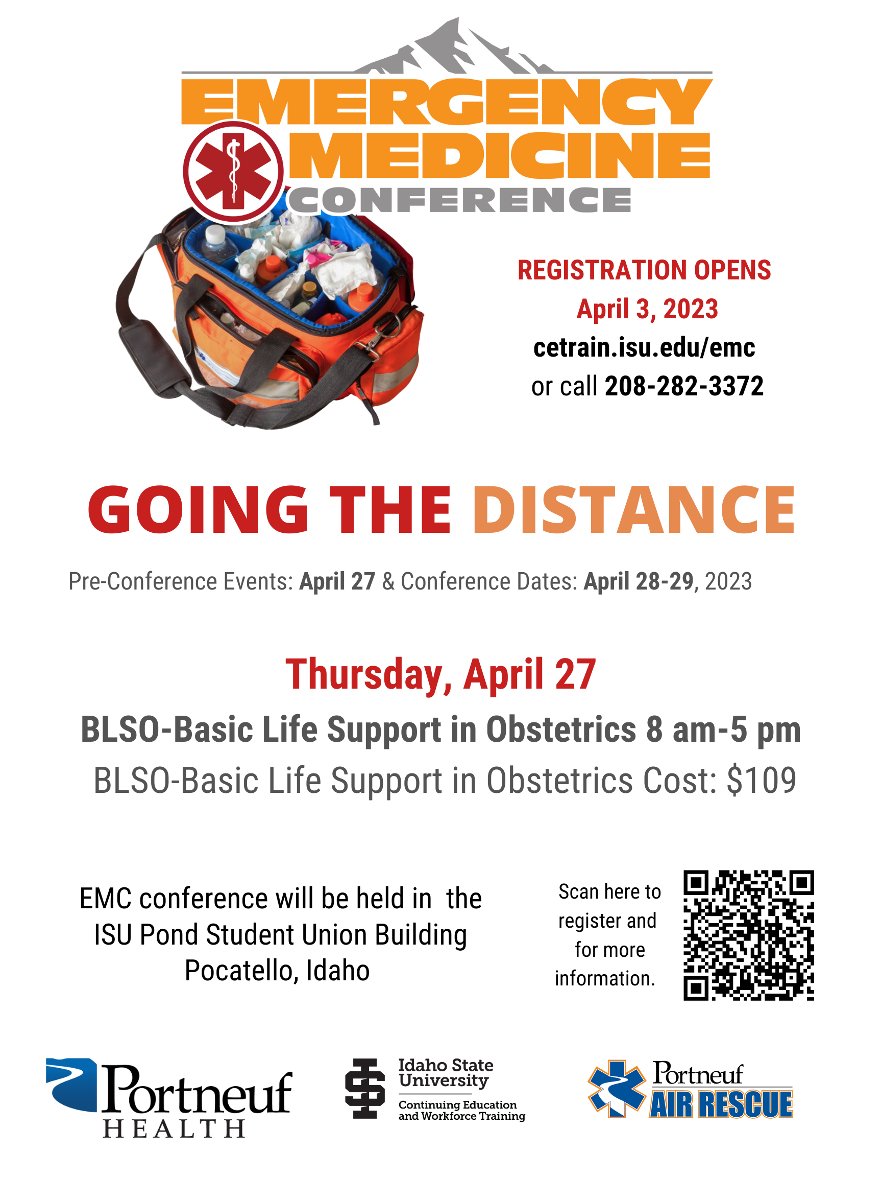 Emergency Medicine Conference ISU Continuing Education and Workforce Training