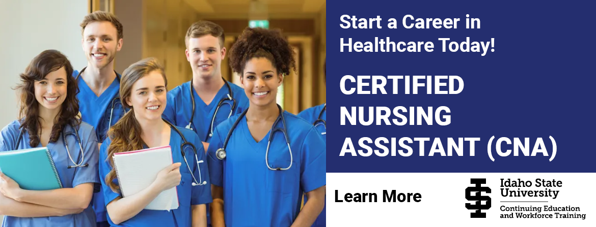 CNA Registration now Open - Learn More