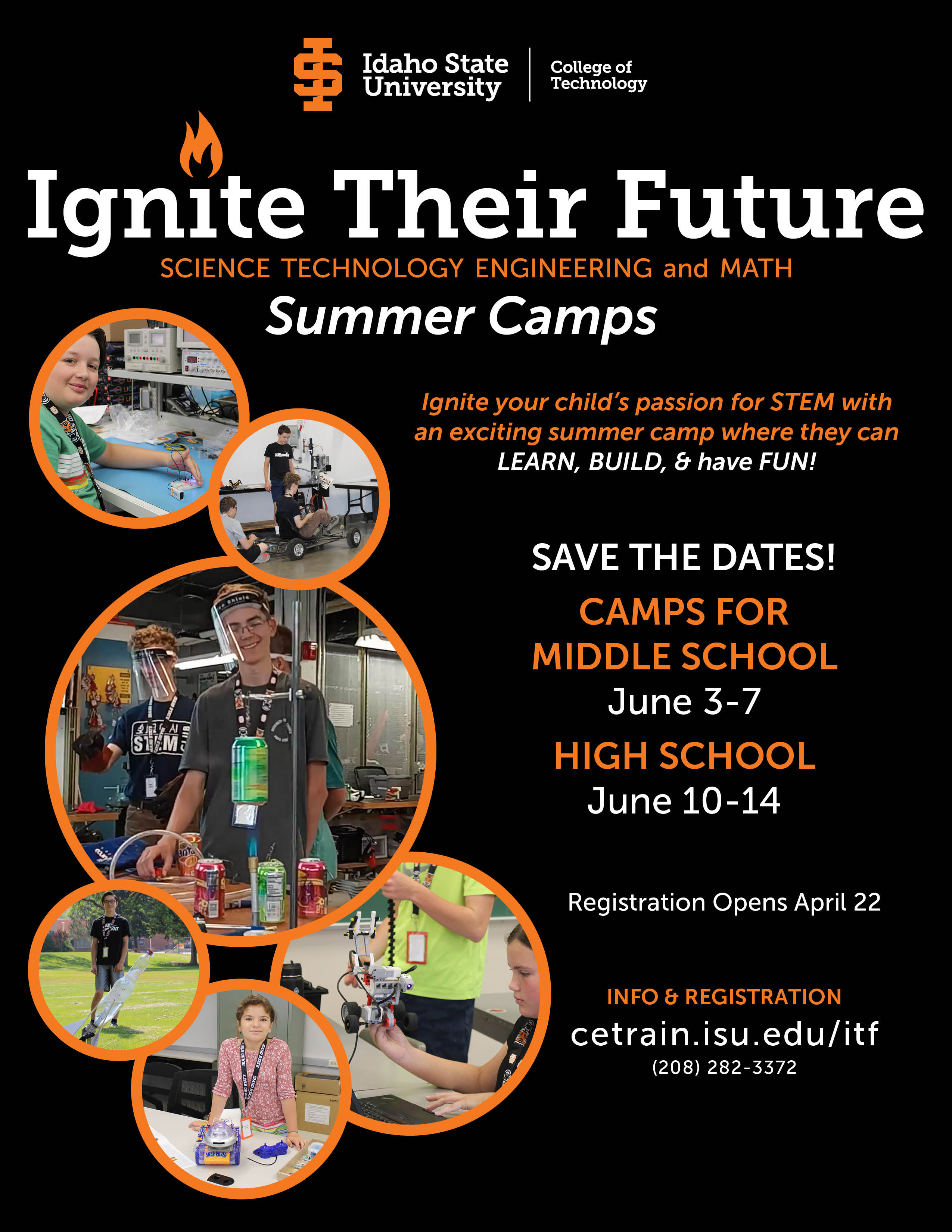 Download the ESTEC Summer Camp Flyer 2024