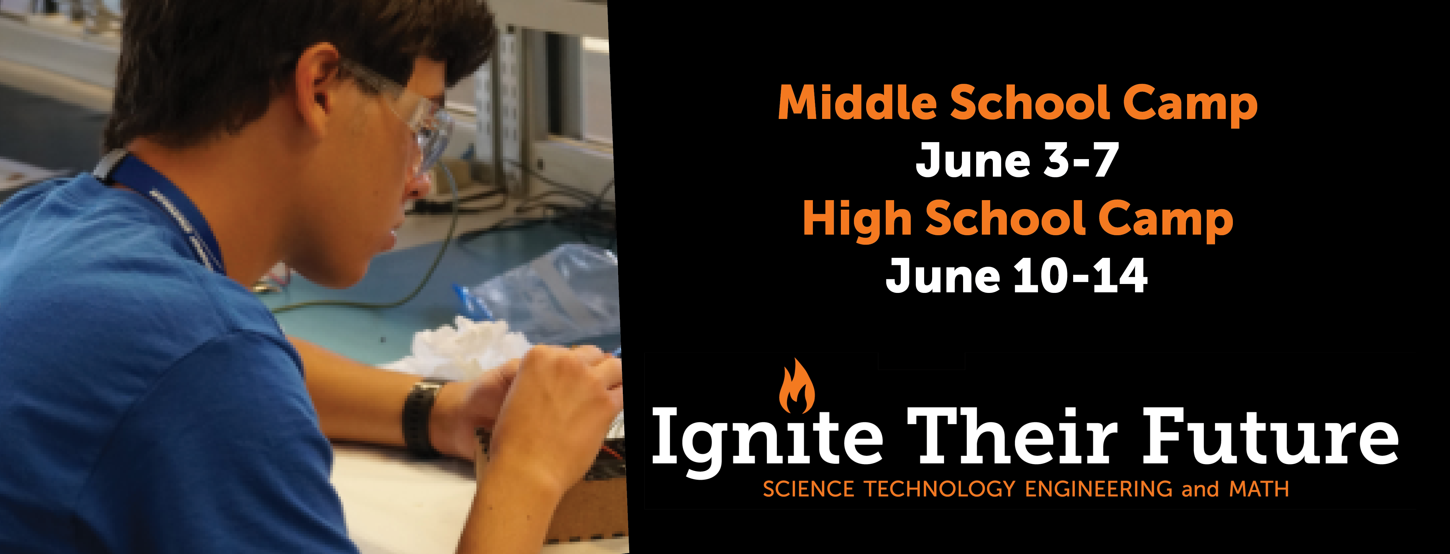 Ignite their Future 2024 Summer Camps is now Open to Register