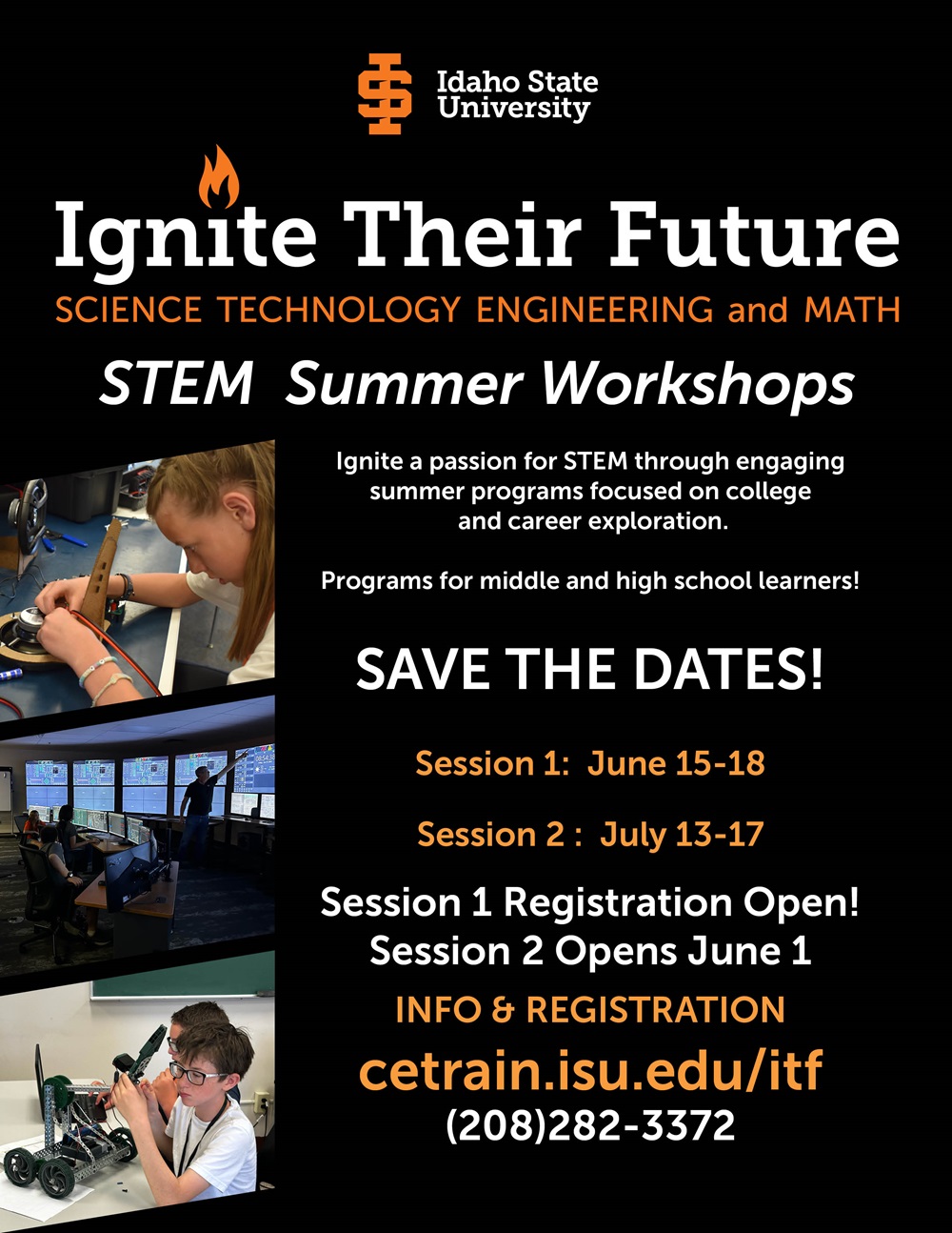Download the ESTEC Summer Camp Flyer 2026