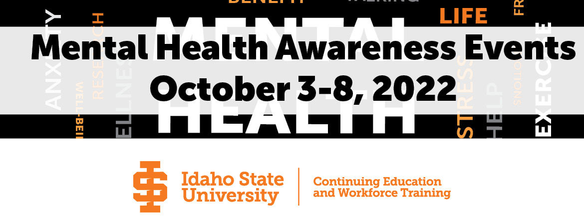 Mental Health Awareness Week - October 2022