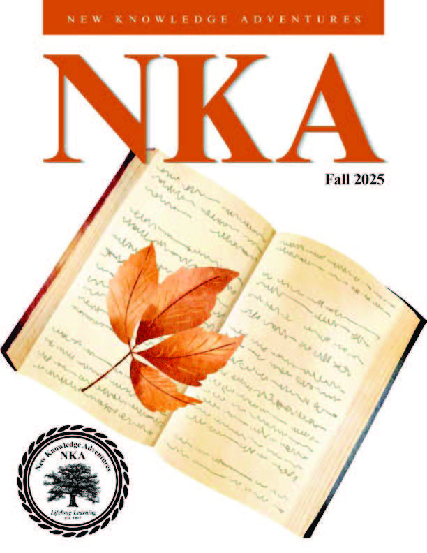NKA Fall 2025 Catalog Cover
