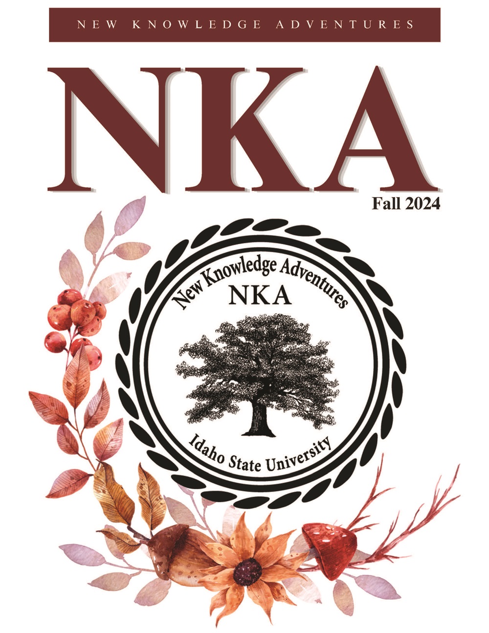 NKA Spring 2024 Catalog Cover