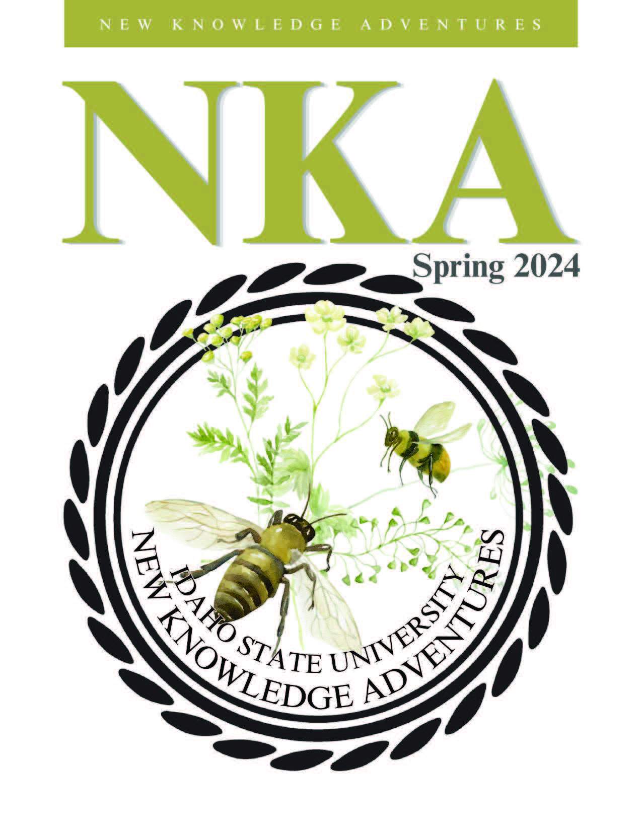 NKA Spring 2024 Catalog Cover