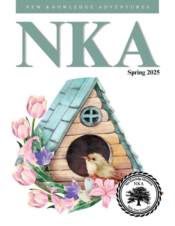 NKA Spring 2025 Catalog Cover