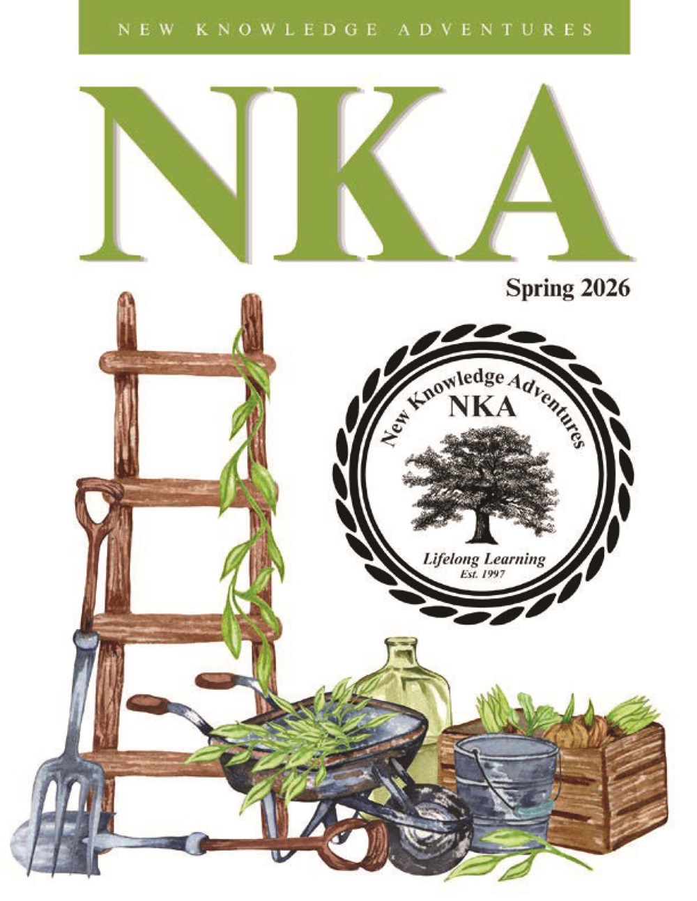 NKA Spring 2026 Catalog Cover