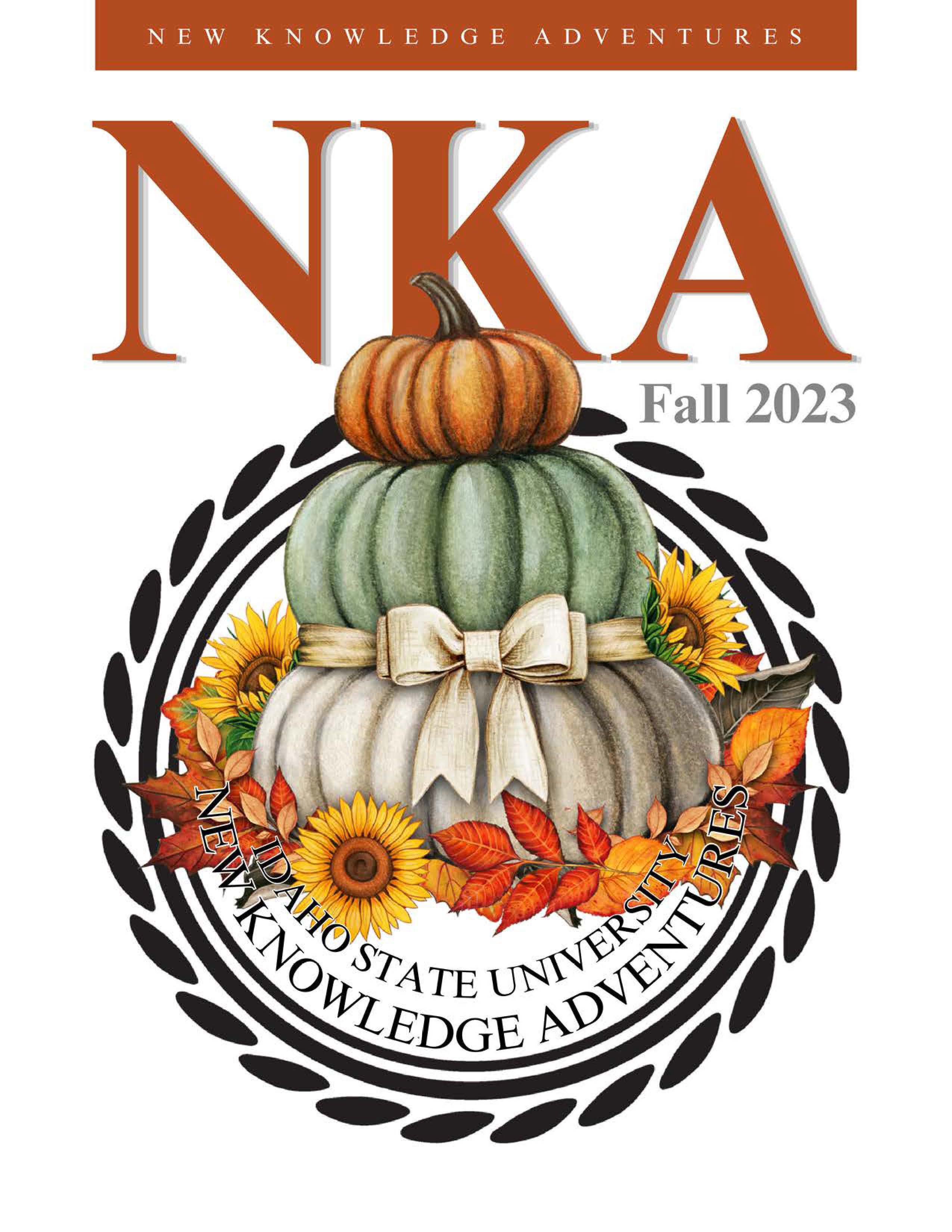 NKA Fall 2023 Catalog Cover
