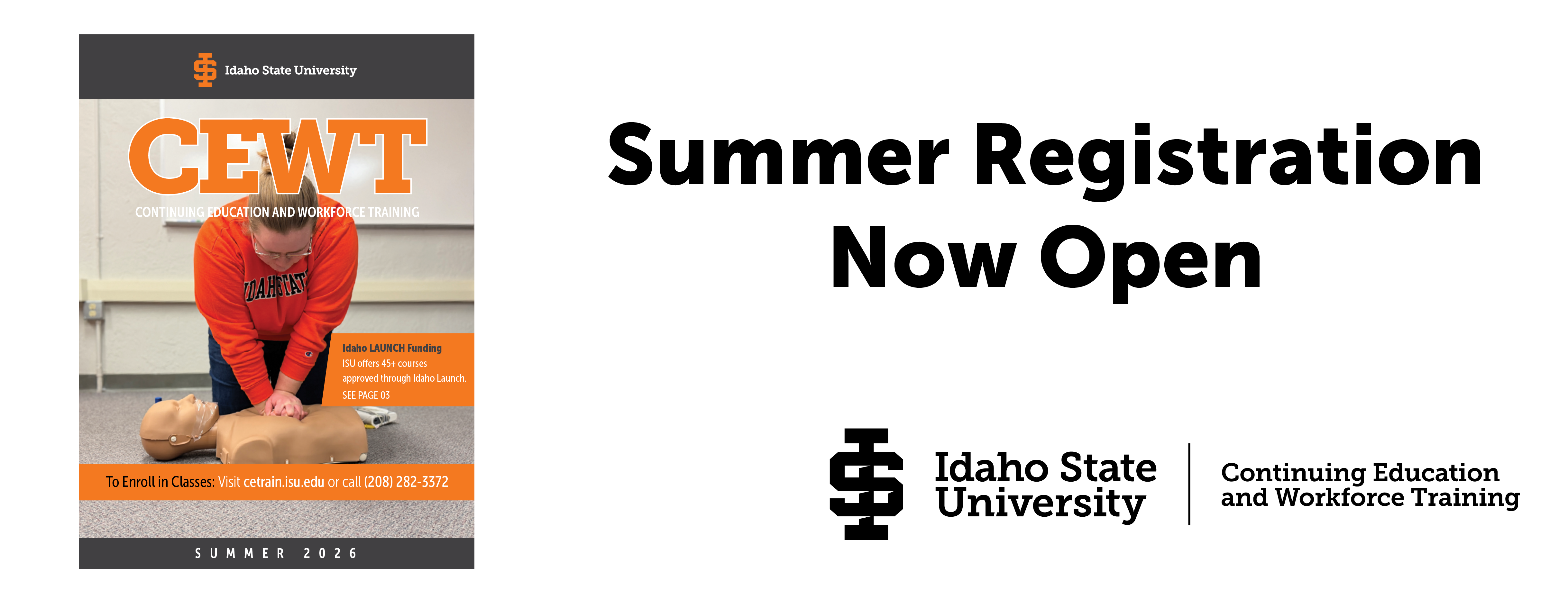 Summer 2026 Registration Now Open - Register Today