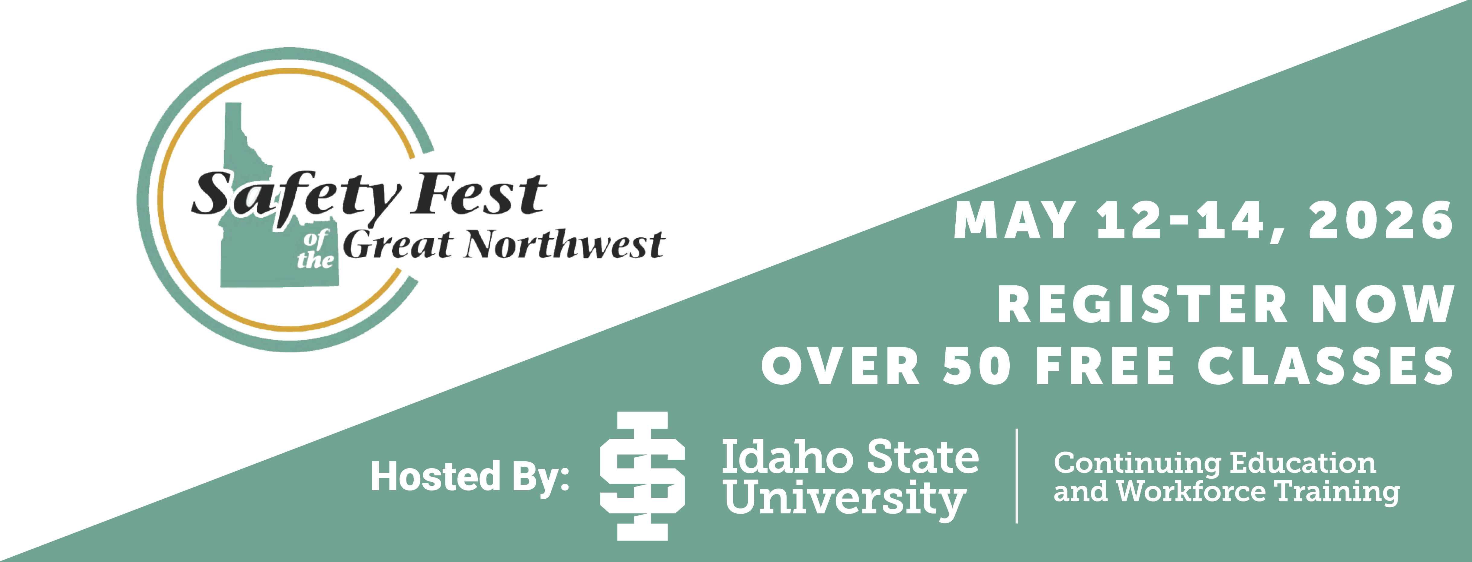 Safety Fest 2026 - Registration Now Open - Learn More