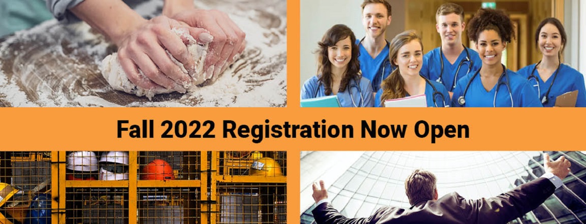 Registration Open - Fall 2022