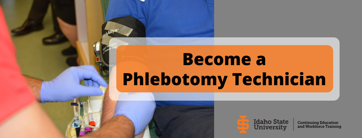 Phlebotomy Technician - Web Supplemented Banner