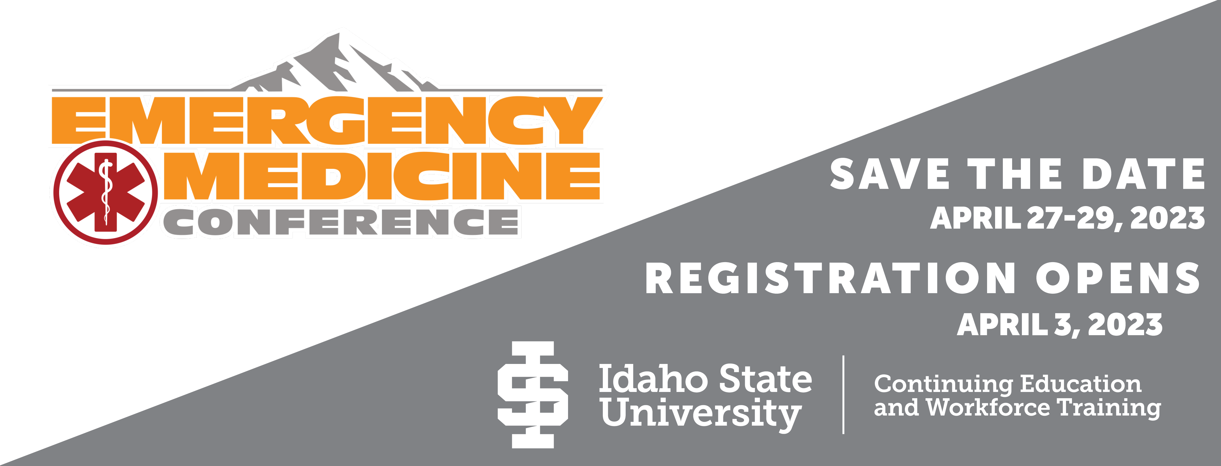 CEWT 2023 Emergency Medicine Conference - Save the Date!