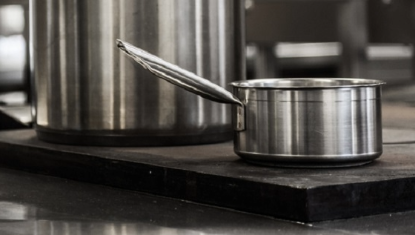 food presented on plate