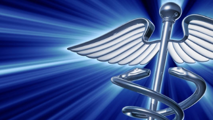 Caduceus Medical Symbol