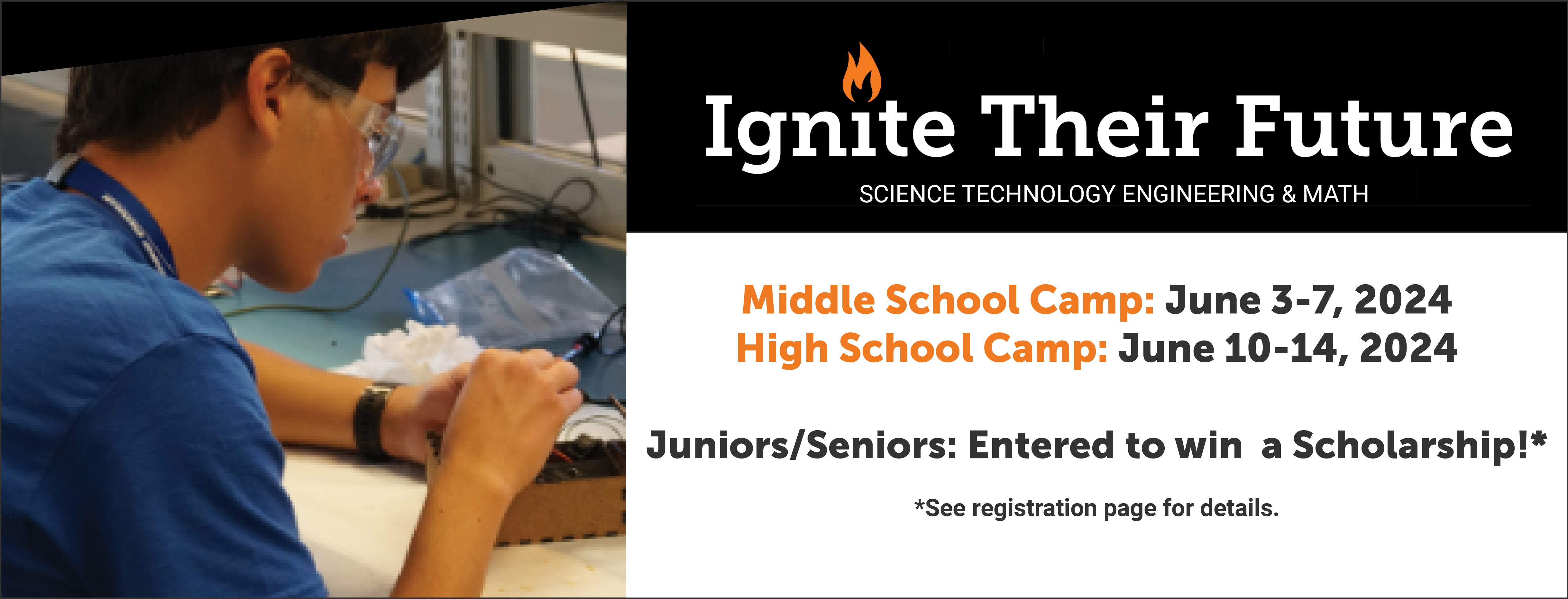 Ignite Their Future 2024 is now Open to Register